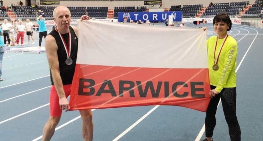 Barwiczanie z czterema medalami na Mistrzostwach Polski Masters