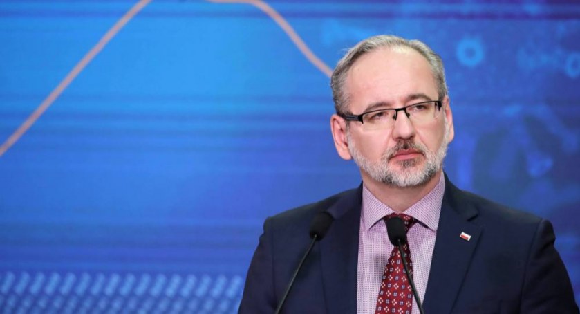 Niedzielski o pandemii: W najbliższych dniach czekają nas spadki liczby zakażeń