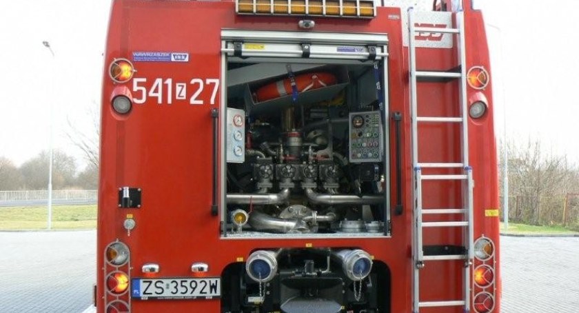 Strażacy z Białego Boru otrzymali nowy wóz 