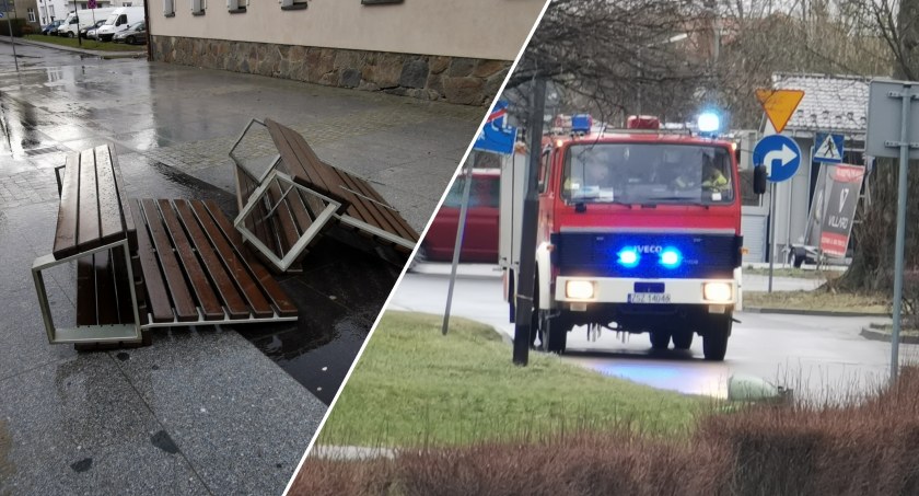 Orkan „zaorał” region. W Szczecinku prądu nie było przez 8 godzin