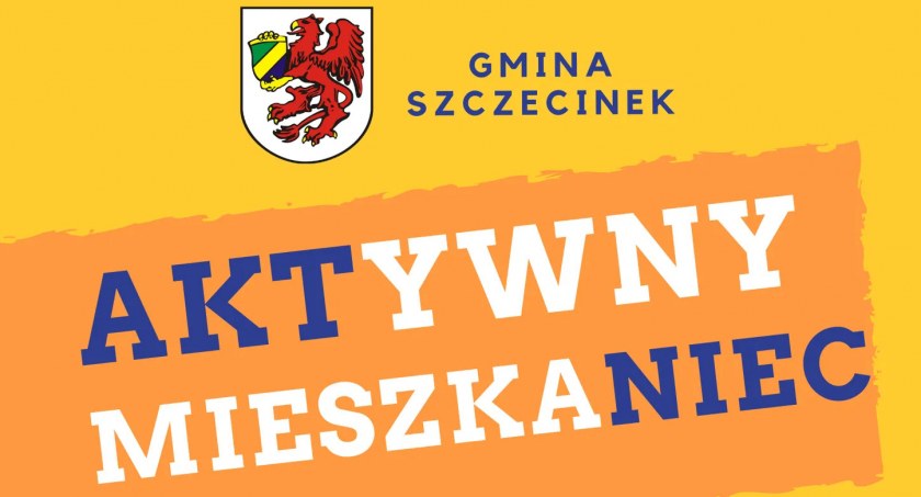„Aktywny Mieszkaniec” w gm. Szczecinek. Trwa nabór wniosków
