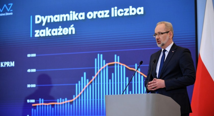 To już koniec pandemii? Niedzielski: Od 1 marca znosimy większość restrykcji