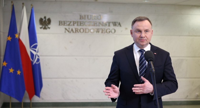Prezydent: mamy do czynienia z gwałtem na suwerennym i niepodległym państwie
