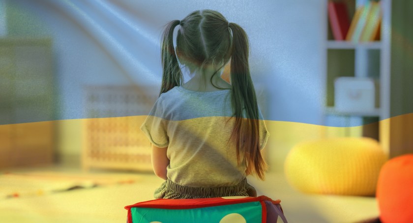 Niepokój i obawy. Dzieci z Ukrainy w Białym Borze czekają na rodziców