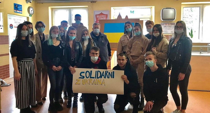O Ukrainie pamiętają również nasze szkoły. Akcje pomocowe