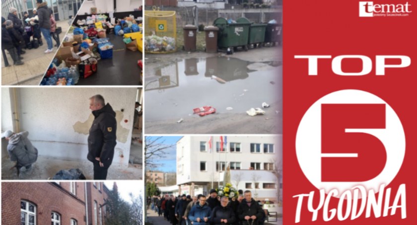 TOP 5. Najczęściej czytane artykuły tygodnia