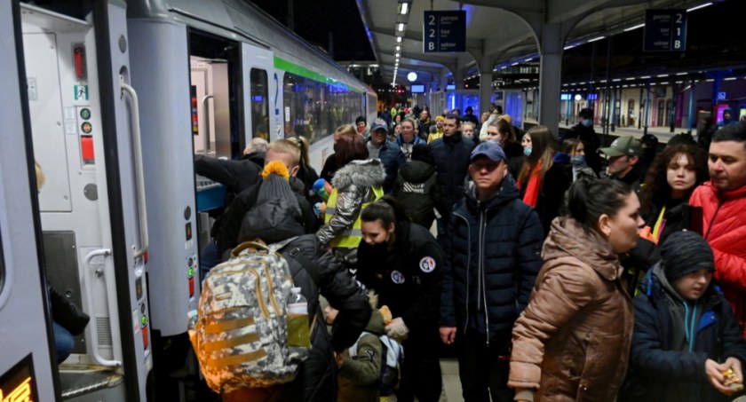 Straż Graniczna: do Polski przybyło ponad milion uchodźców z Ukrainy