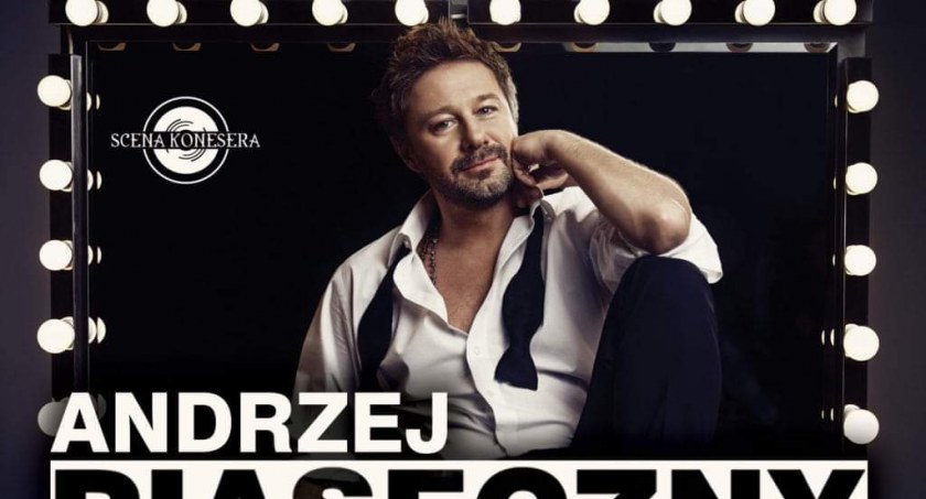 Andrzej Piaseczny wystąpi w Szczecinku!