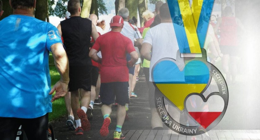 Szczecinek pobiegnie dla Ukrainy. Impreza już w piątek