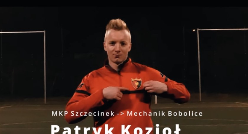 To nie koniec. Kolejny piłkarz odchodzi z MKP Szczecinek do Bobolic