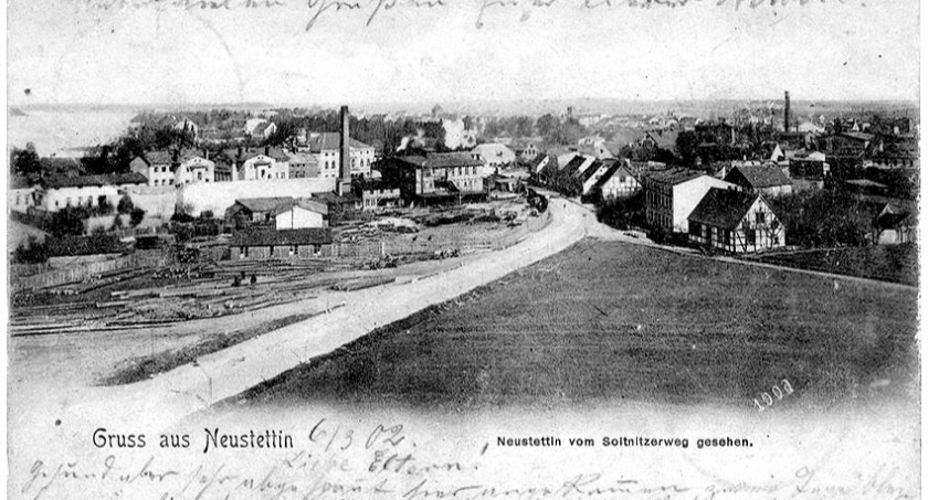 Szczecinek od kuchni: Panorama sprzed 120 lat