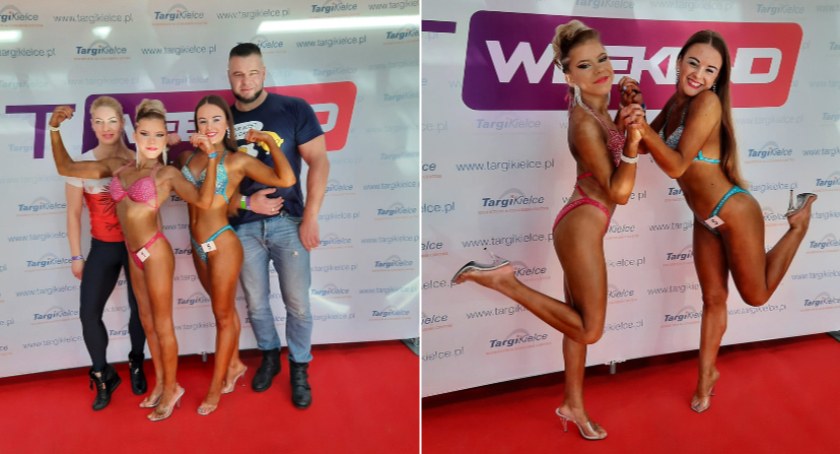 Dziewczyny ze Szczecinka po debiutach w fitness