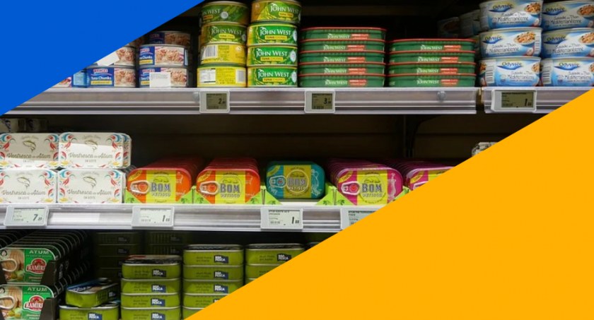 Ponad 600 kg produktów na rzecz uchodźców
