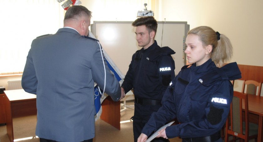 Oto nowi policjanci. Złożyli ślubowanie