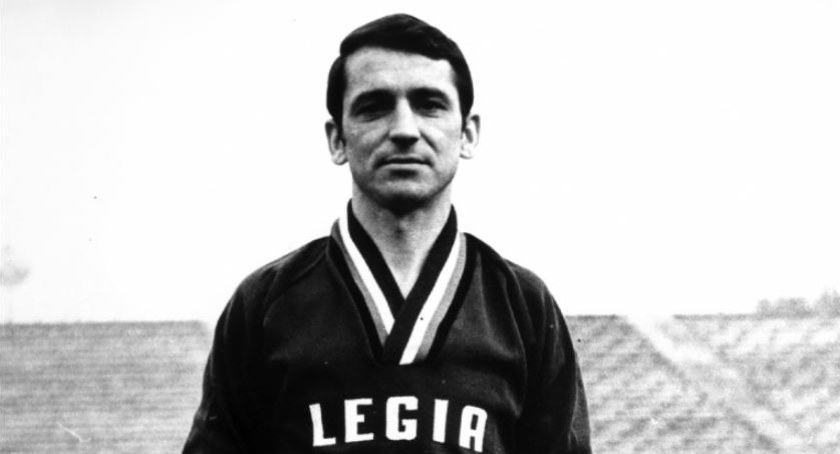 Zmarł Jan Pieszko, wychowanek Darzboru, legendarny piłkarz Legii Warszawa