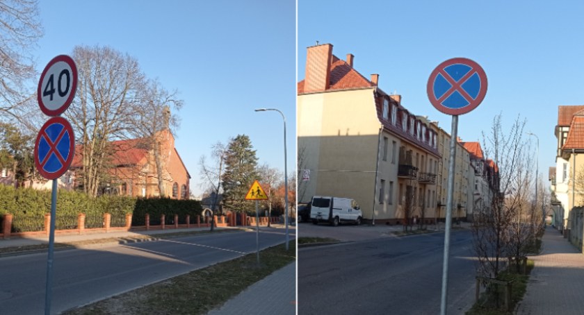Na ul. Klasztornej i Pileckiego już nie zaparkujesz. Będzie bezpieczniej?