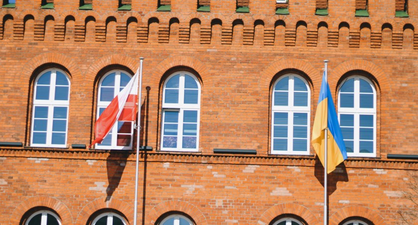 „W Szczecinku ludziom przeszkadza wszystko. Nawet flaga Ukrainy przed ratuszem”