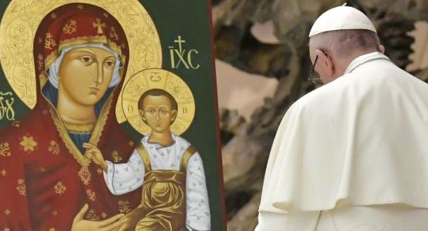 Papież zawierzy Rosję i Ukrainę Matce Bożej. Modlitwy także w Szczecinku