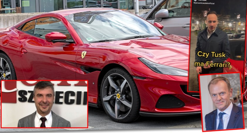 Polityk myślał, że ferrari Lubczyka należy do Tuska. Lubczyk: Weź się za pracę, może też Cię będzie stać