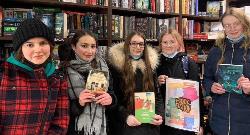BookNation, czyli z miłości do książek. Dziewczyny z I LO organizują kiermasz