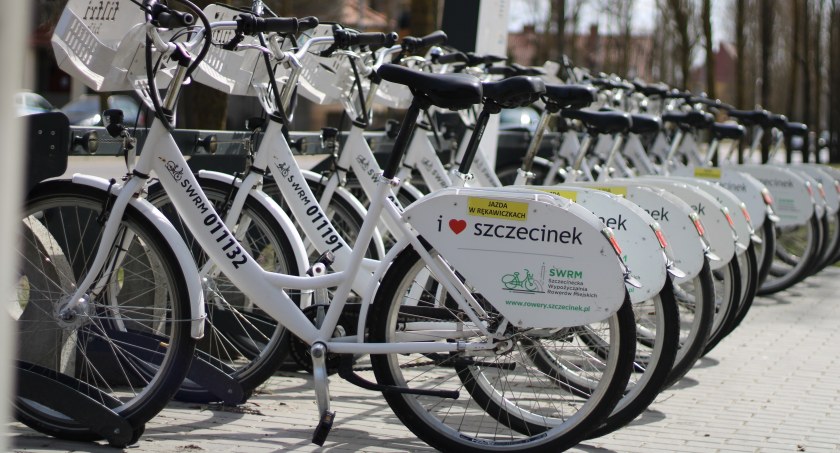 Rowery miejskie wróciły na ulice Szczecinka