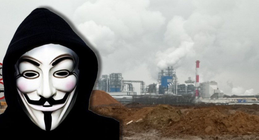 Hakerzy z Anonymous szykują się do ataku. Na liście także Kronospan
