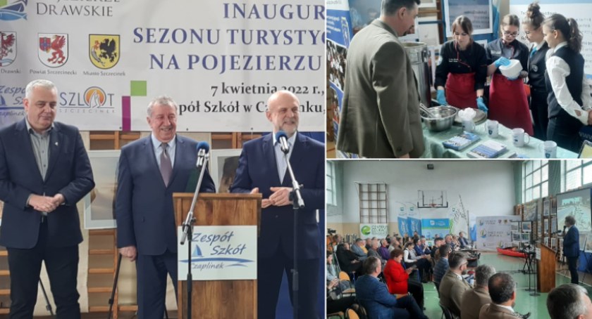 Inauguracja sezonu turystycznego. Powiaty szczecinecki i drawski razem