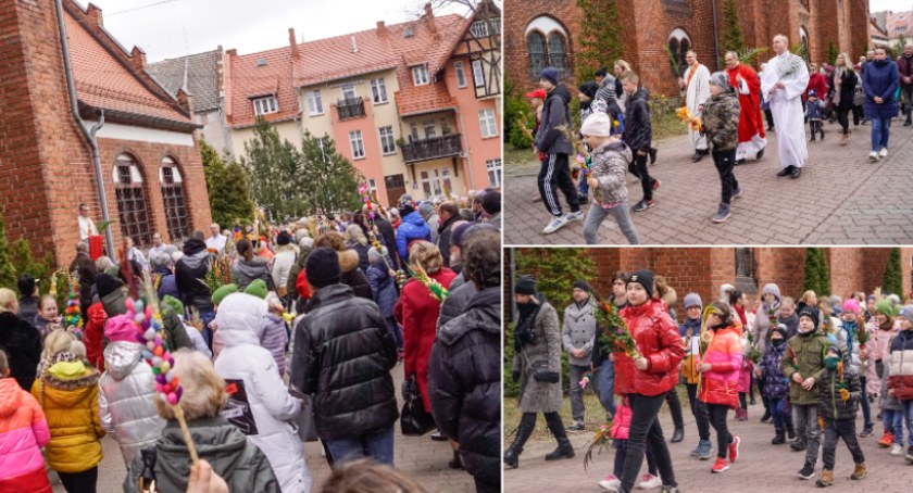 Niedziela Palmowa rozpoczęła Wielki Tydzień. Tym razem bez covidowych limitów i restrykcji