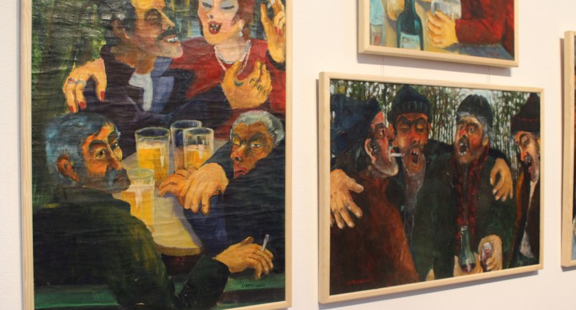 Włodzimierz Kłuciejasz, artysta z dużym sercem. Wernisaż w Galerii Zamek