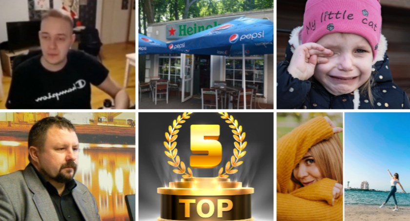 TOP 5 najchętniej czytanych artykułów tygodnia