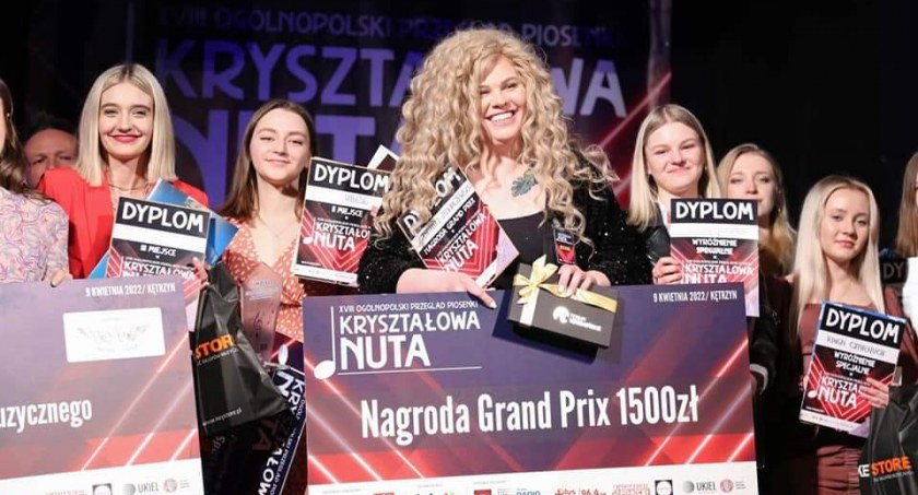 Daria Adamczewska z kolejną nagrodą Grand Prix!