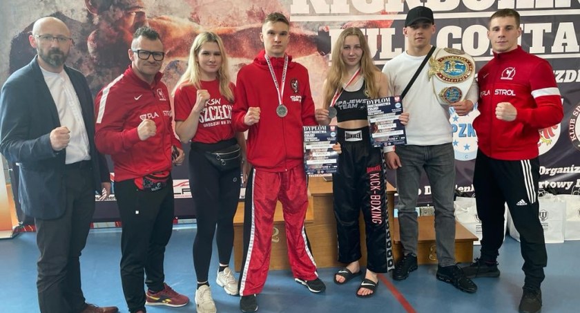 Kolejne medale Mistrzostw Polski dla KSW Szczecinek