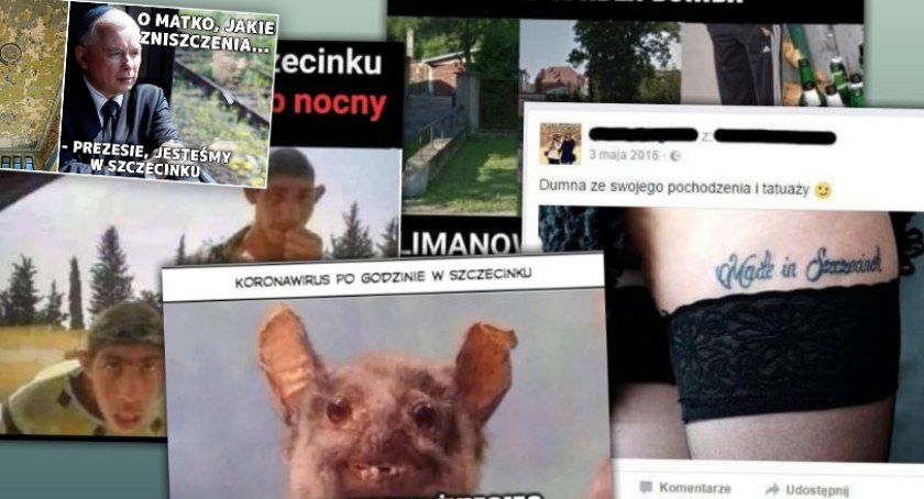 Szczecinek, miasto memów. Jak się z nas żartuje?