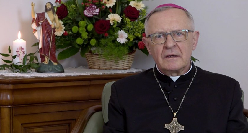 Biskup Dajczak złożył wiernym życzenia: Rozlega się słowo Jezusa „Pokój Wam!”