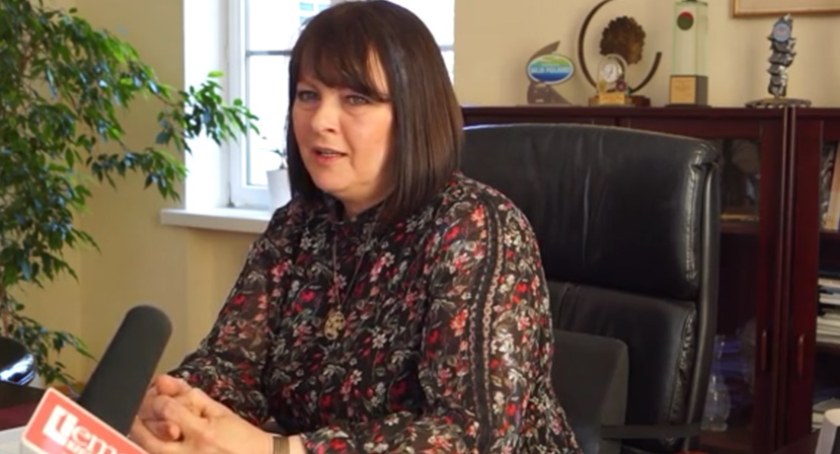 Dorota Chrzanowska o tym, jak to jest być burmistrzem: Nie chcę być politykiem