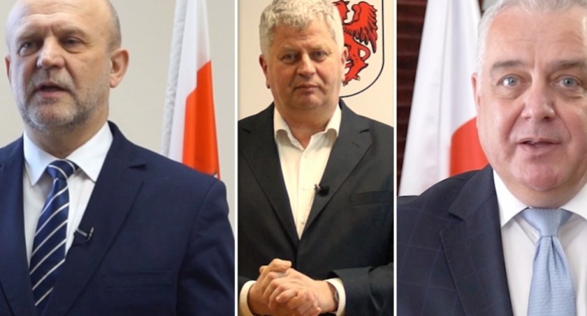 Świąteczne życzenia od starosty, burmistrza i wójta 