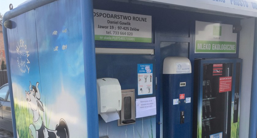 Czy w Szczecinku powinien stanąć mlekomat?