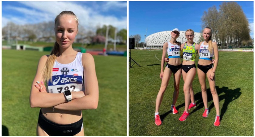 Izabela Krzyżanowska po starcie we Francji. Przygotowuje się do kolejnych zawodów