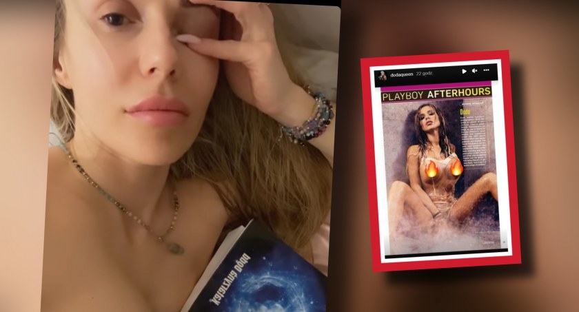 Doda rozbierze się, żeby pomóc Filipowi ze Szczecinka! „Mega sexy, mokra”