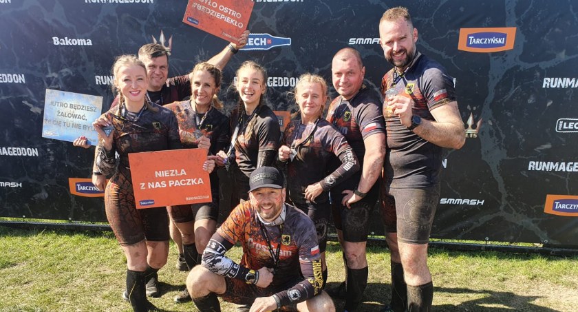 Runmageddon Poznań: CrossTeam Szczecinek najlepszy!