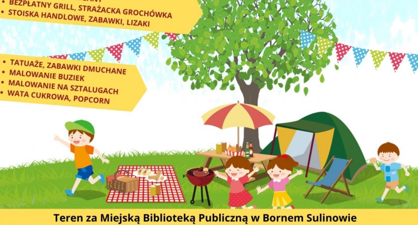 Majówka w Bornem Sulinowie. Rodzinny Rajd Rowerowy i Piknik Integracyjny