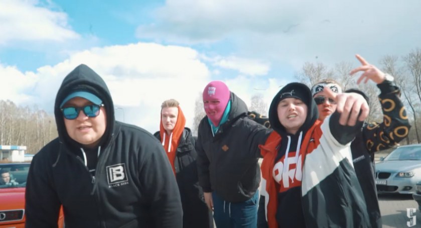 Szczecineccy raperzy z nowym kawałkiem