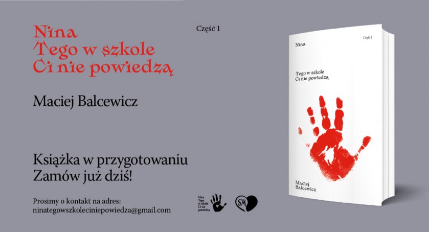 „Nina, tego w szkole Ci nie powiedzą”. Były wokalista ze Szczecinka napisał książkę