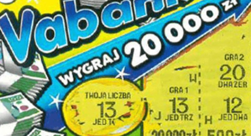 W Szczecinku padła główna wygrana w zdrapce za złotówkę!