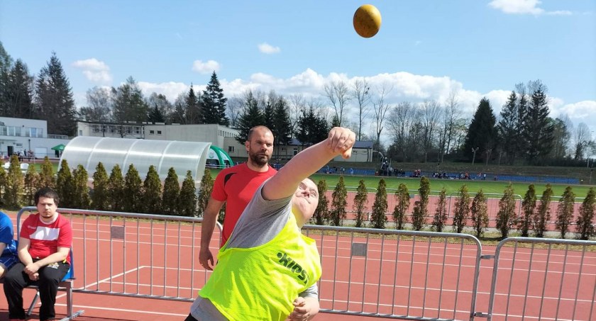 I Regionalny Mityng Lekkoatletyczny Olimpiad Specjalnych