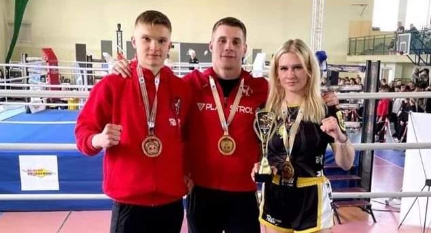 Złoto i brąz Mistrzostw Polski dla KSW Szczecinek