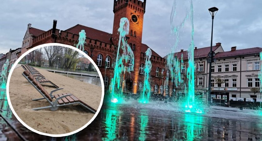 Wróciła fontanna, stoliki i krzesełka