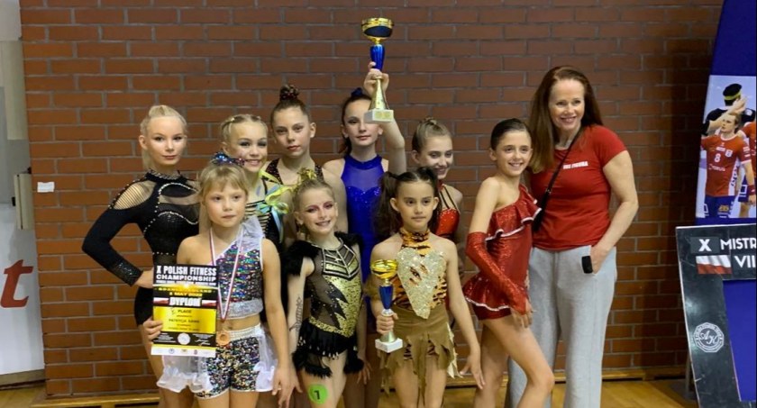Akrofitness Szczecinek z medalami na Mistrzostwach Polski
