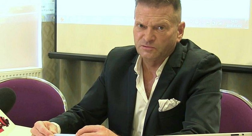 Krzysztof Rutkowski przyjeżdża do Szczecinka. Sprawa dotyczy wyłudzenia