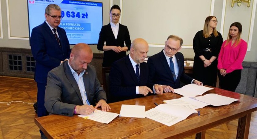Powiat otrzymał dofinansowanie z Rządowego Funduszu Rozwoju Dróg